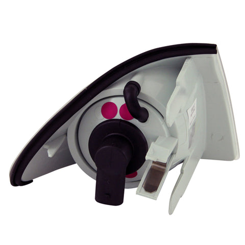ANZO Corner Lights 1999-2001 BMW 3 Series E46 Euro Corner Lights Chrome w/ Amber Reflector - 521027