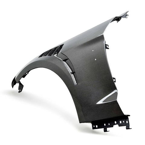 Anderson Composites 20-21 Ford Mustang GT500 Type-TPF Carbon Fiber Track Pack Fenders - AC-FF20FDMU500-TPF