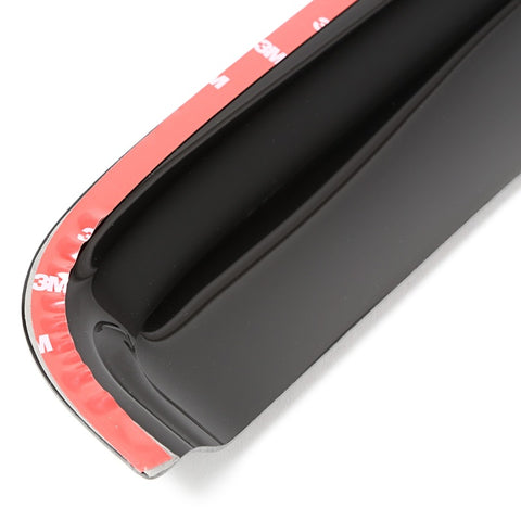 Rugged Ridge Front Window Visors Black 05-13 Tacoma Reg. Cab - 81349.10