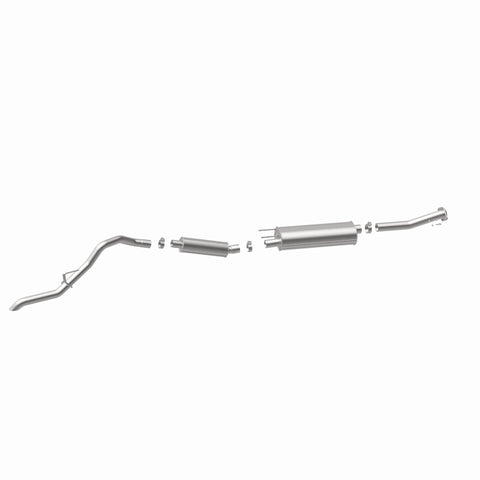 BRExhaust Exhaust Kit 15-19 Ford Transit-250 Transit-350 HD Transit-350 3.7L - 106-0782