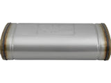 aFe Rebel Series 2.5in 409 SS Axle-Back Exhaust System Black 07-18 Jeep Wrangler (JK) V6-3.6L/3.8L - 49-48086-B