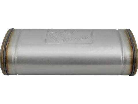 aFe Rebel Series 2.5in 409 SS Axle-Back Exhaust Polished 07-18 Jeep Wrangler (JK) V6-3.6L/3.8L - 49-48086-P