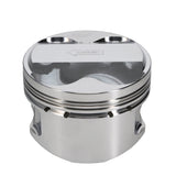 Manley 02+ Honda CRV (K24A-A2-A3) 87mm STD Bore 12.5:1 Dome Piston Set with Rings - 611200-4