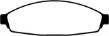 EBC 03+ Ford Crown Victoria 4.6 Redstuff Front Brake Pads - DP31676C