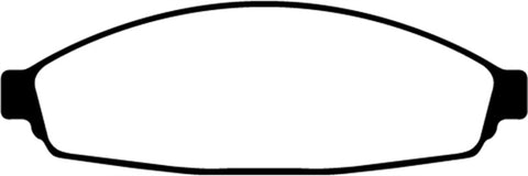EBC 03+ Ford Crown Victoria 4.6 Greenstuff Front Brake Pads - DP21676