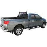 Westin 1999-2018 Chevrolet/Ford/GMC/Toyota Silverado/Sierra 1500/2500/3500 HD Headache Rack - Black - 57-8025