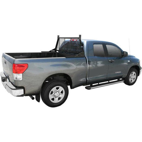 Westin 1999-2018 Chevrolet/Ford/GMC/Toyota Silverado/Sierra 1500/2500/3500 HD Headache Rack - Black - 57-8025