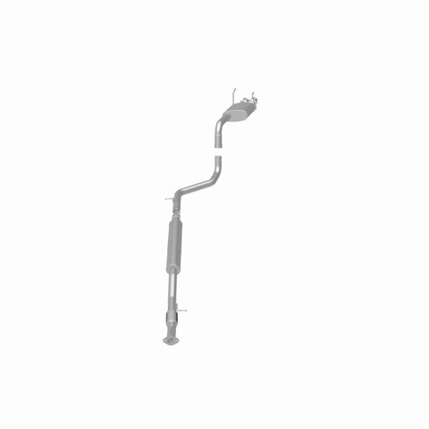 MagnaFlow 12 Fiat 500 L4 1.4L Single Straight D/S Rear Exit SS Catback Perf Exhaust - 15088