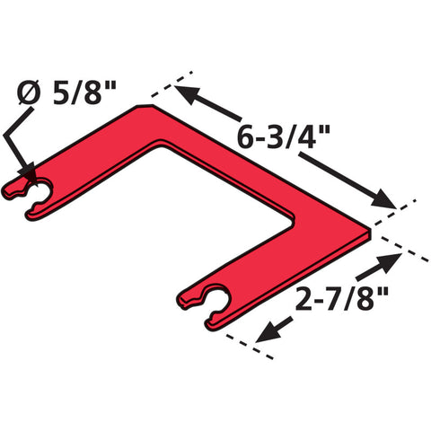 SPC Performance Freightliner AG SHIM 1/8 (6) - 35072
