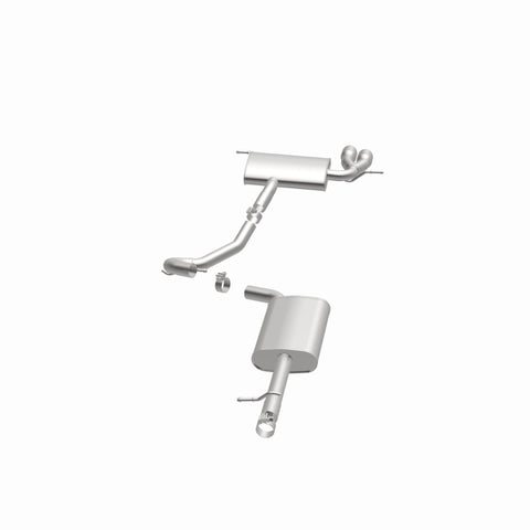BRExhaust Exhaust Kit - 09-17 VW Tiguan 2.0L - 106-0818