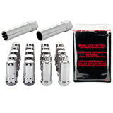 McGard SplineDrive Tuner 5 Lug Install Kit w/Locks & Tool (Cone) 1/2-20 / 13/16 Hex - Chrome - 65540