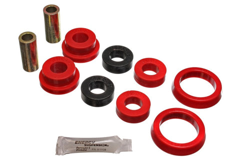 Energy Suspension Fd Axle Pivot Arm W/Thrust Wsh - Red - 4.3119R