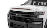 AVS 19-23 Chev Silverado 1500 (Excl. 22-23 ZR2/TB) Aeroskin LightShield Pro Color-Match - Summit Wht - 953168-GAZ