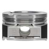 JE Pistons VW TSI 2.0L TUrbo 82.5mm Bore -7.1cc w/23mm Pin Dish Piston (Set of 4) - 345817