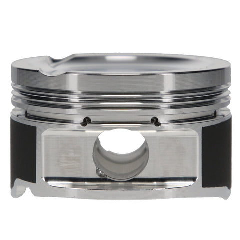 JE Pistons VW TSI 2.0L TUrbo 82.5mm Bore -7.1cc w/23mm Pin Dish Piston (Set of 4) - 345817