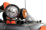Addictive Desert Designs21-23 Ford Bronco/Raptor Dual Ditch Light Brackets - AC2301801NA
