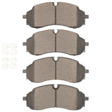 DFC 21-26 Ford Transit-350 Srw Front 4000 Hybridynamic Brake Pads - 4000-2423-00