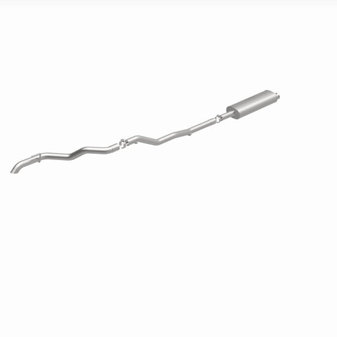 MagnaFlow 2020 Jeep Gladiator 2.5in Rock Crawler Series Single Rear Exit SS Cat-Back Exhaust w/o Tip - 19486