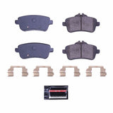 Power Stop 14-18 Mercedes-Benz CLA45 AMG Rear Z23 Evolution Sport Brake Pads w/Hardware - Z23-1630