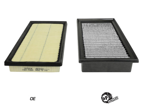 aFe MagnumFLOW Pro DRY S OE Replacement Filter 18-19 Toyota C-HR 2.0L - 31-10306
