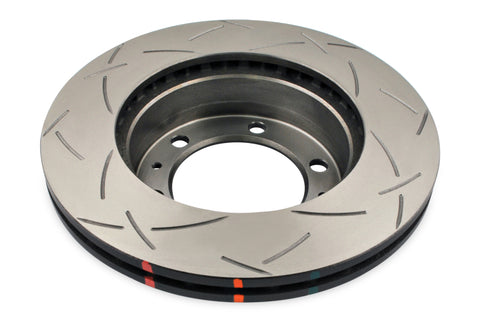 DBA 05+ Toyota 4-Runner KUN/GGN/TGN Front Slotted 4000 Series Rotor - 42714S