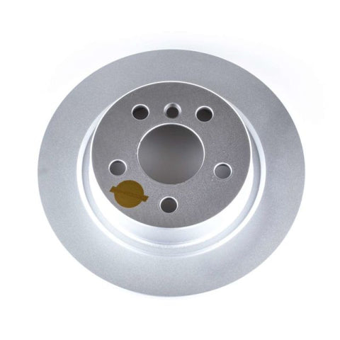 Power Stop 14-18 BMW i3 Rear Evolution High Carbon Geomet Coated Rotor - EBR1658EVC