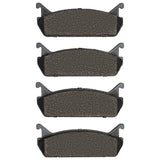R1 90-96 Mercury Tracer Rear Semi Met Brake Pads - 2311-0458-00