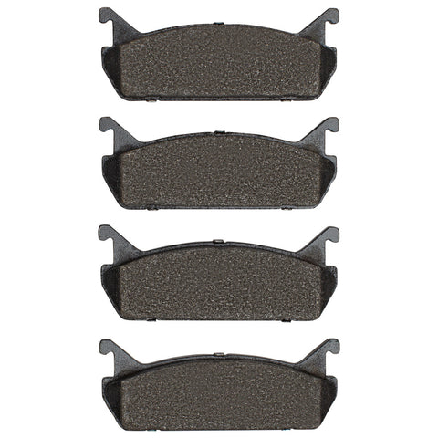 DFC 90-96 Mercury Tracer Rear 4000 Hybridynamic Brake Pads - 4000-0458-00