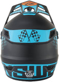 Answer AR1 Sweep Helmet Black/Astana/Hyper Orange - Large - 442911
