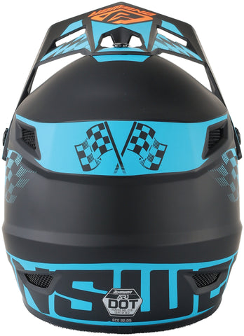 Answer AR1 Sweep Helmet Black/Astana/Hyper Orange - XS - 442908