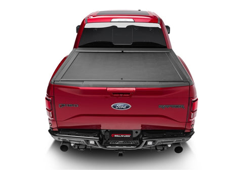 Roll-N-Lock 15-18 Ford F-150 SB 77-3/8in M-Series Retractable Tonneau Cover - LG102M
