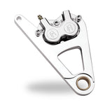 Performance Machine Front Single Brake-Chrome - Chrome - 1217-0017-CH