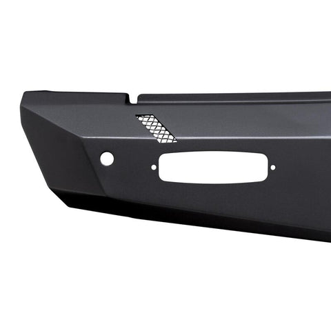 Westin 14-18 Chevy Silverado 1500 Pro-Series Rear Bumper - Textured Black - 58-421005
