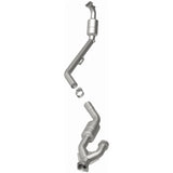 MagnaFlow Direct Fit Catalytic Converter Mercedes C240 02-04 Driver Side OEM - 49805