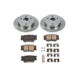Power Stop 09-10 Pontiac Vibe Rear Autospecialty Brake Kit - KOE4670