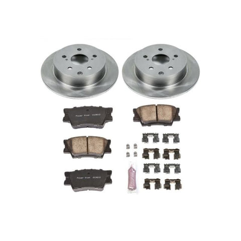 Power Stop 09-10 Pontiac Vibe Rear Autospecialty Brake Kit - KOE4670