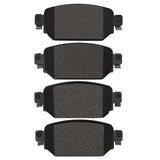 R1 17-24 Mazda Cx-3 Rear Ceramic Brake Pads - 2310-2042-00