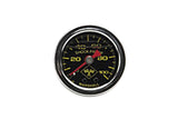 Russell Performance 100 psi fuel pressure gauge black face chrome case (Liquid-filled) - 650320