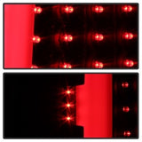 xTune 09-18 Dodge Ram 1500 LED Tail Lights - Black Smoke (ALT-ON-DR09-LBLED-BSM) - 9038488