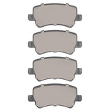 R1 07-18 Volvo Xc60 Rear Euro Ceramic Brake Pads - 2600-1307-00