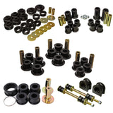 Energy Suspension 07-13 Chevrolet Silverado C1500 Master Set - Black - 3.18137G