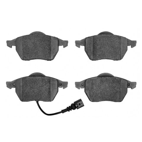 R1 99-06 Volkswagen Golf GTI Front Track/Street Brake Pads - 2000-0687-10