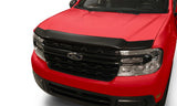 AVS 2022 Ford Maverick Aeroskin Low Profile Acrylic Hood Shield - Smoke - 322154