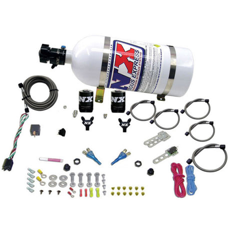 Nitrous Express BMW EFI All Dual Nozzle Nitrous Kit (50-300 HP) w/10lb Bottle - 20816-10