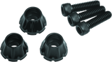 Kuryakyn Windshield Screws FLH Black - 5718