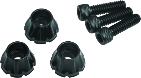Kuryakyn Windshield Screws FLH Black - 5718