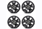 Ford Racing 2021+ Bronco Sport 17in Low Gloss Black Wheel Kit - M-1007K-S17BSB