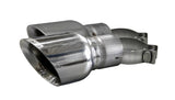 Corsa 2015-2025 Ford Mustang GT 3.0in Inlet / 4.5in Outlet Polished Tip Kit (For Corsa Exhaust Only) - 14346