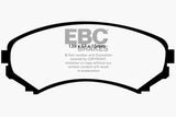 EBC 92-93 Mazda MPV 2.6 2WD Ultimax2 Front Brake Pads - UD550