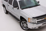 Lund Universal Crossroads 80in. Running Board - Chrome - 229080